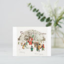 Pesquisar por santa claus cartoes postais Inverno