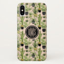 Pesquisar por monograma v iphone capas Verde