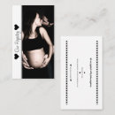 Pesquisar por chá fraldas padrao de cartao de visita Simples