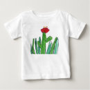 Pesquisar por flores vermelhas camisetas Para crianças