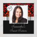 Pesquisar por damasco vermelho e preto convites Convidados