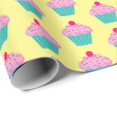 Pesquisar por cupcake bonito papel de presente Pastel