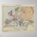 Pesquisar por mapa de europa pósteres Geográfico
