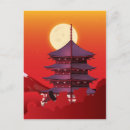 Pesquisar por casa japonesa cartoes postais Monte fuji