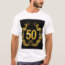 Pesquisar por 50 anos dourados camisetas Brilho
