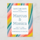 Pesquisar por listrado colorido convites Simples