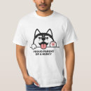 Pesquisar por husky masculinas camisetas Animais