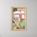 Pesquisar por mughal impressão de canvas Indiano