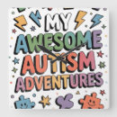 Pesquisar por autismo relogios de parede Neurodiversidade