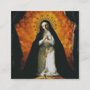 Pesquisar por mary cartao de visita Católica