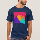 Pesquisar por triângulo cor rosa camisetas Geometria