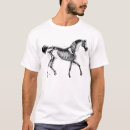 Pesquisar por cavalo de esqueleto camisetas Animal