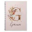 Pesquisar por alfabeto cadernos de notas Para ela