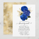 Pesquisar por royal blue bridal shower convites Para todos