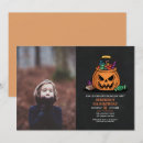 Pesquisar por kids halloween convites Jack ou lanterna
