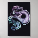 Pesquisar por dragão roxo artes pósteres Púrpura