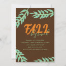 Pesquisar por festival do outono convites Evento de outono