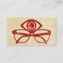 Pesquisar por visitas do oftalmologista de cartao de visita Eyeglasses