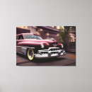Pesquisar por seu carro impressão de canvas Qualquer pessoa