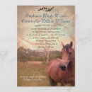 Pesquisar por equestre casamento convites Ocidental