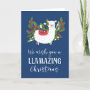 Pesquisar por lama natal cartoes Engraçado