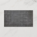 Pesquisar por desenho branco preto cartao de visita Moderno