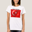 Pesquisar por bandeira turca camisetas Turquia