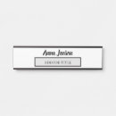 Pesquisar por porta placas Placa de nome