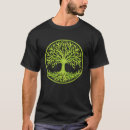 Pesquisar por árvore de vida celta camisetas Iggdrasil