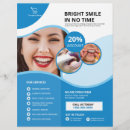 Pesquisar por dentista flyers Cuidados dentários