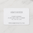 Pesquisar por pino mínimo cartao de visita Simples