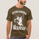 Pesquisar por pinscher doberman camisetas Animais