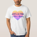 Pesquisar por o amor é a chave camisetas Para todos