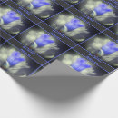 Pesquisar por flores preto e branco papel de presente Para ela