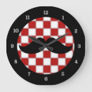 Pesquisar por eu não sou gordo relogios de parede Vermelho