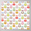 Pesquisar por corujas brancas pôsteres pósteres Rosa