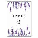 Pesquisar por lavanda cartoes de mesa Elegante