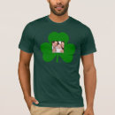 Pesquisar por imagens do trevo camisetas Verde