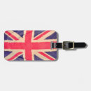 Pesquisar por bandeira britânica bagagem tags Jaque de união