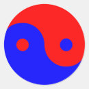 Pesquisar por yin vermelho yang adesivos Símbolo