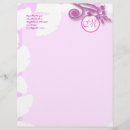 Pesquisar por lilac papel de carta Floral