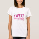 Pesquisar por gorduras camisetas Exercício
