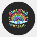 Pesquisar por inclusão adesivos Neurodiversa