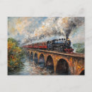 Pesquisar por locomotiva cartoes postais Louco