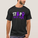 Pesquisar por violência doméstica camisetas Parar
