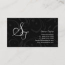 Pesquisar por redemoinho preto cartao de visita Monograma