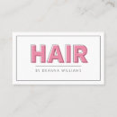 Pesquisar por cabelos cartao de visita Estilista de cabelo