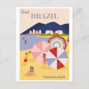Pesquisar por copacabana brasil cartoes postais Praia