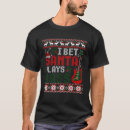 Pesquisar por baixo elétrico camisetas Natal