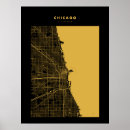Pesquisar por cidade de chicago pósteres Mapa
